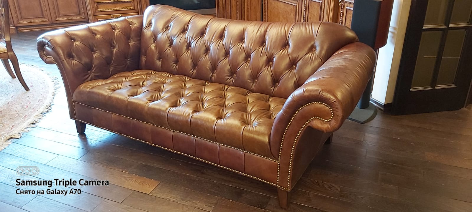 Перетяжка дивана. Западное Дегунино