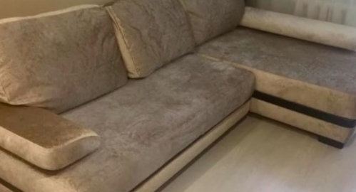 Перетяжка дивана на дому. Западное Дегунино