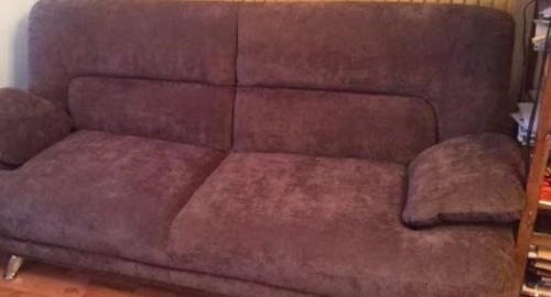 Замена обивки дивана на дому. Западное Дегунино